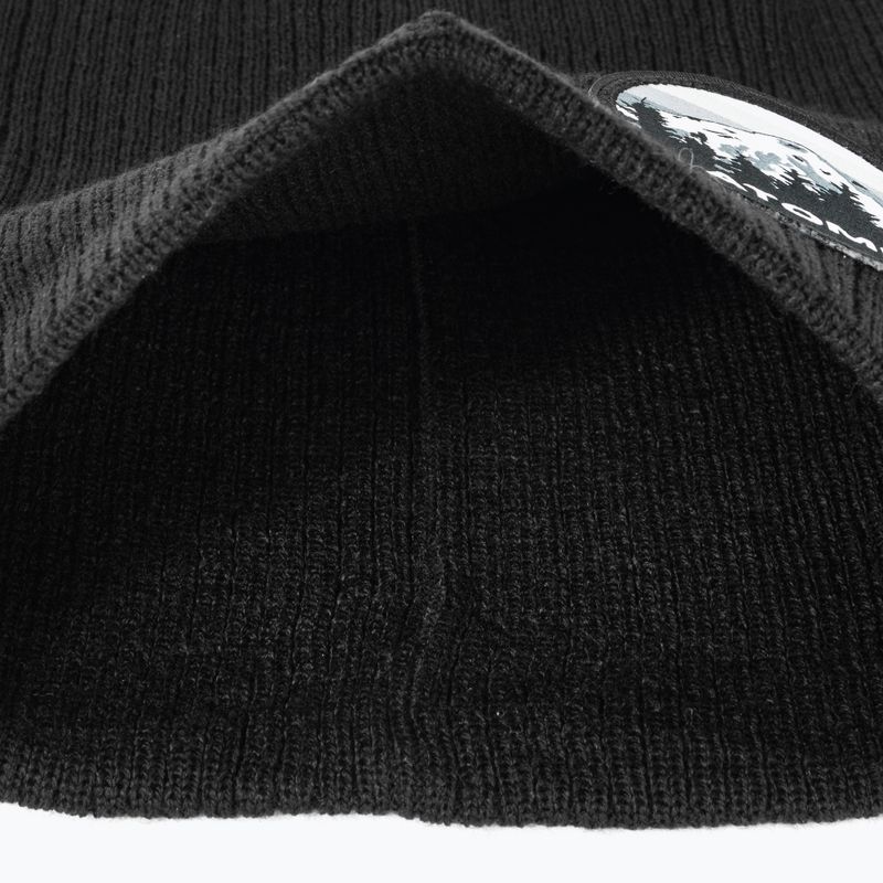 Zimná čiapka Atomic Alps Peak Beanie black 6