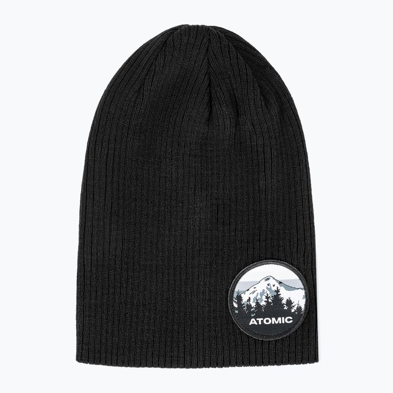 Zimná čiapka Atomic Alps Peak Beanie black 7