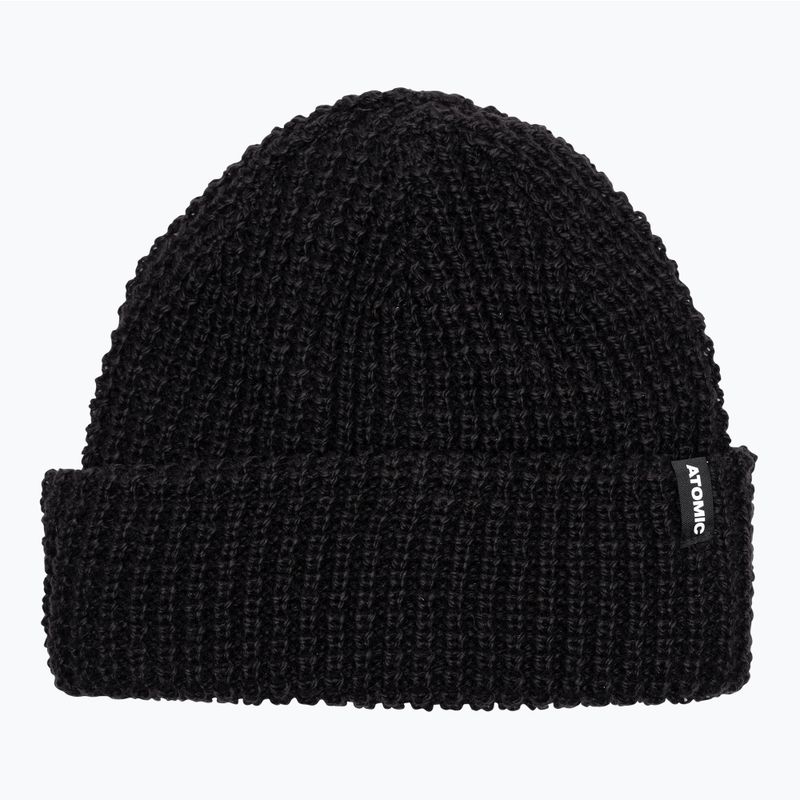 Zimná čiapka Atomic Alps Knit Beanie čierna
