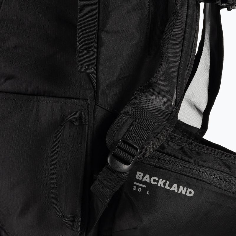 Atomic Backland 3+ lyžiarsky batoh čierny AL55162 6