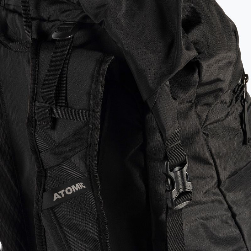 Atomic Backland 3+ lyžiarsky batoh čierny AL55162 7