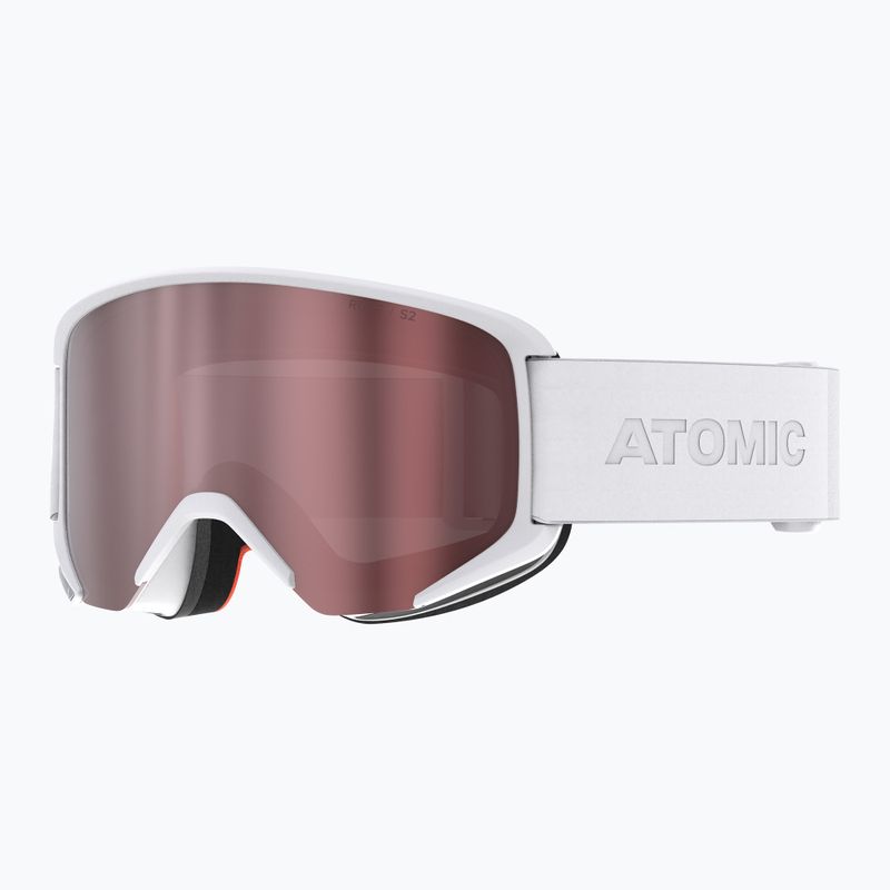 Lyžiarske okuliare Atomic Savor white/rose 5