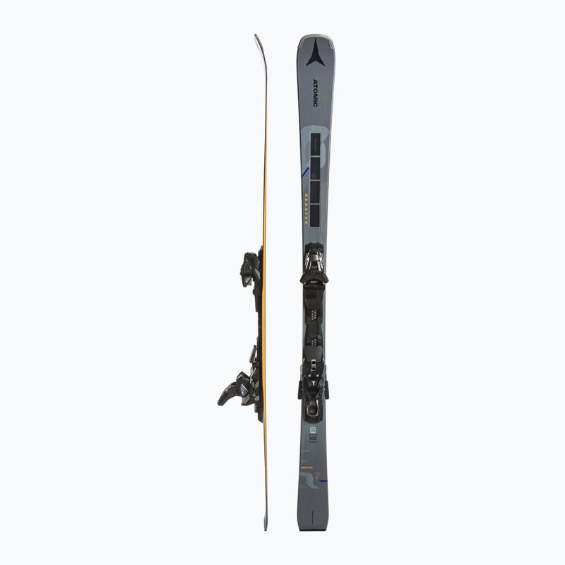 Pánske zjazdové lyže Atomic Redster Q7 Revoshock C + M12 GW grey 2