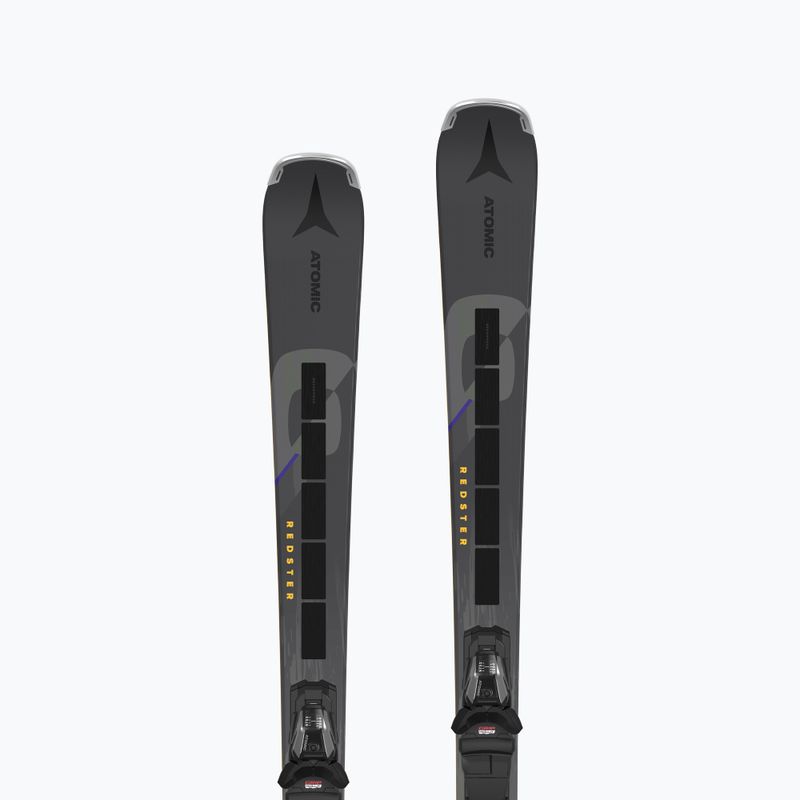 Pánske zjazdové lyže Atomic Redster Q7 Revoshock C + M12 GW grey 14