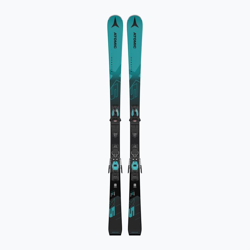 Zjazdové lyže Atomic Redster X5 Blue + M10 GW blue 6