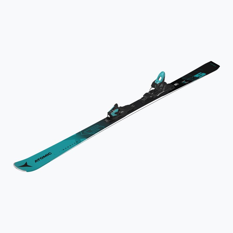 Zjazdové lyže Atomic Redster X5 Blue + M10 GW blue 10