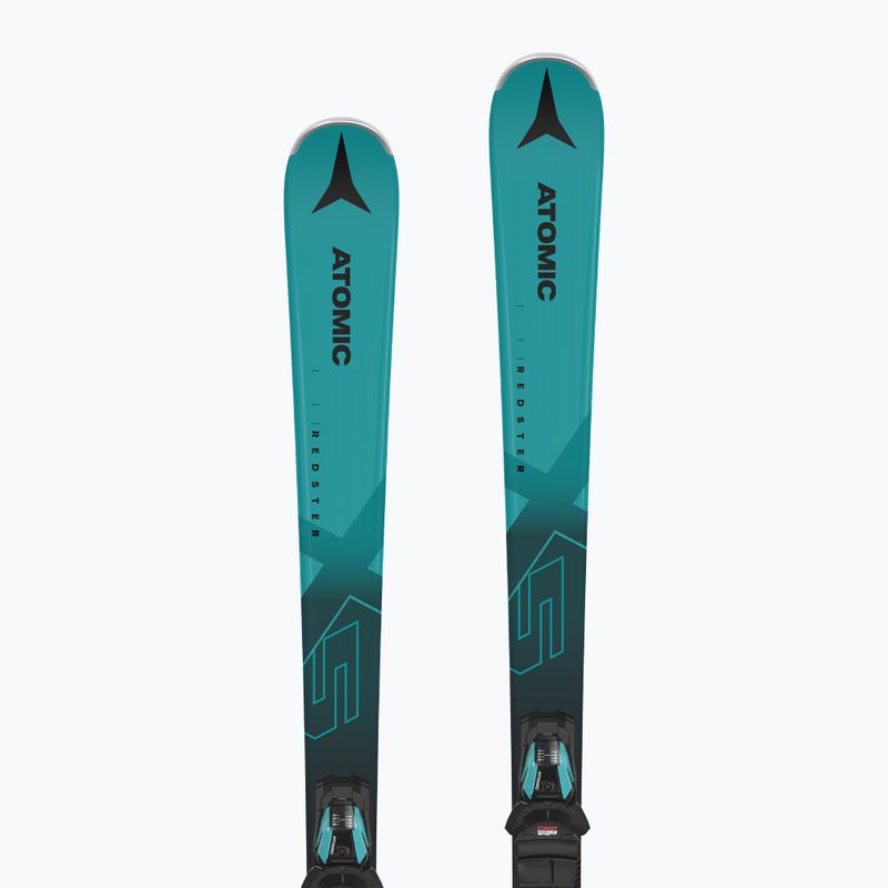 Zjazdové lyže Atomic Redster X5 Blue + M10 GW blue 12
