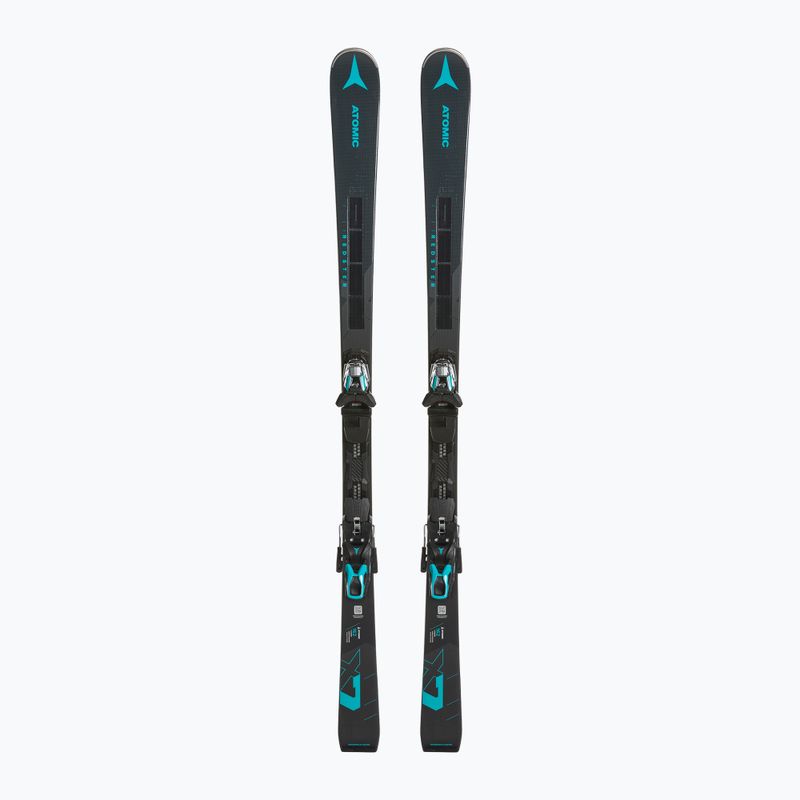 Zjazdové lyže Atomic Redster X7 Revoshock C + M12 GW black