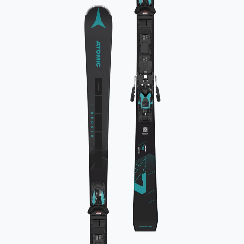 Zjazdové lyže Atomic Redster X7 Revoshock C + M12 GW black 12
