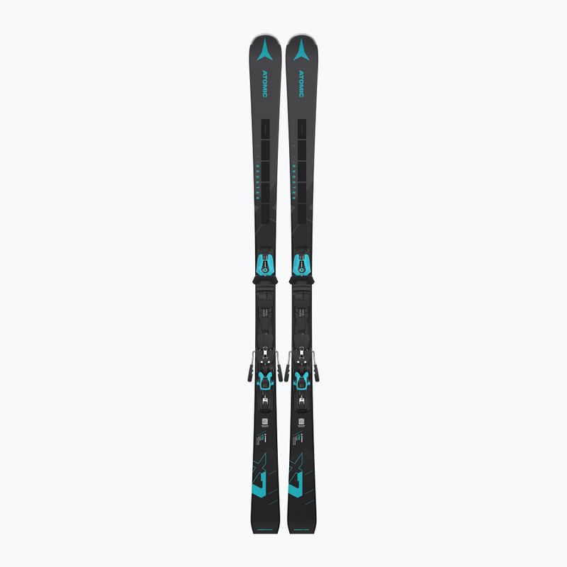 Zjazdové lyže Atomic Redster X7 Revoshock C + wiązania MI12 GW black