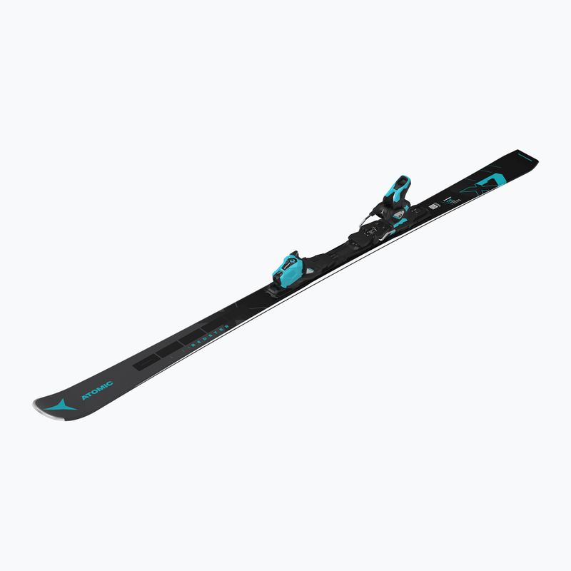Zjazdové lyže Atomic Redster X7 Revoshock C + wiązania MI12 GW black 7