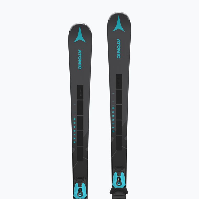 Zjazdové lyže Atomic Redster X7 Revoshock C + wiązania MI12 GW black 9