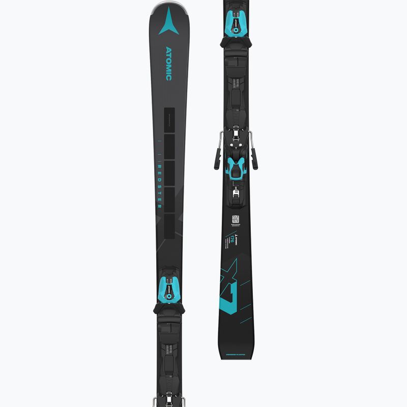 Zjazdové lyže Atomic Redster X7 Revoshock C + wiązania MI12 GW black 10