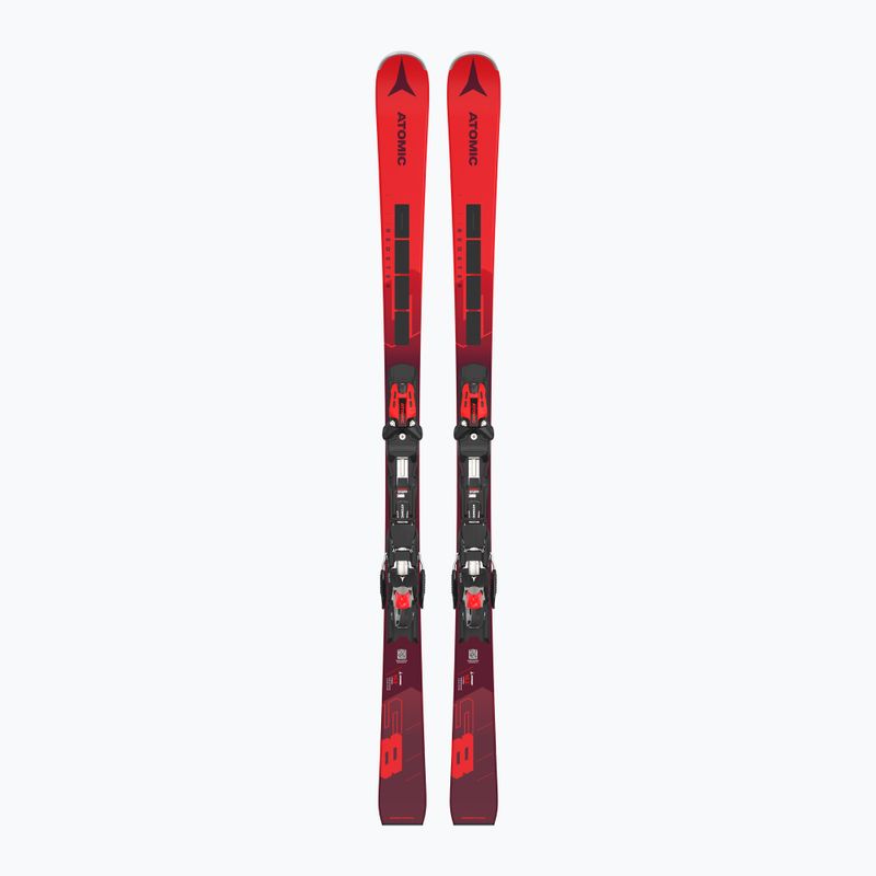 Pánske zjazdové lyže Atomic Redster S8 Revoshock C + X 12 GW red 6