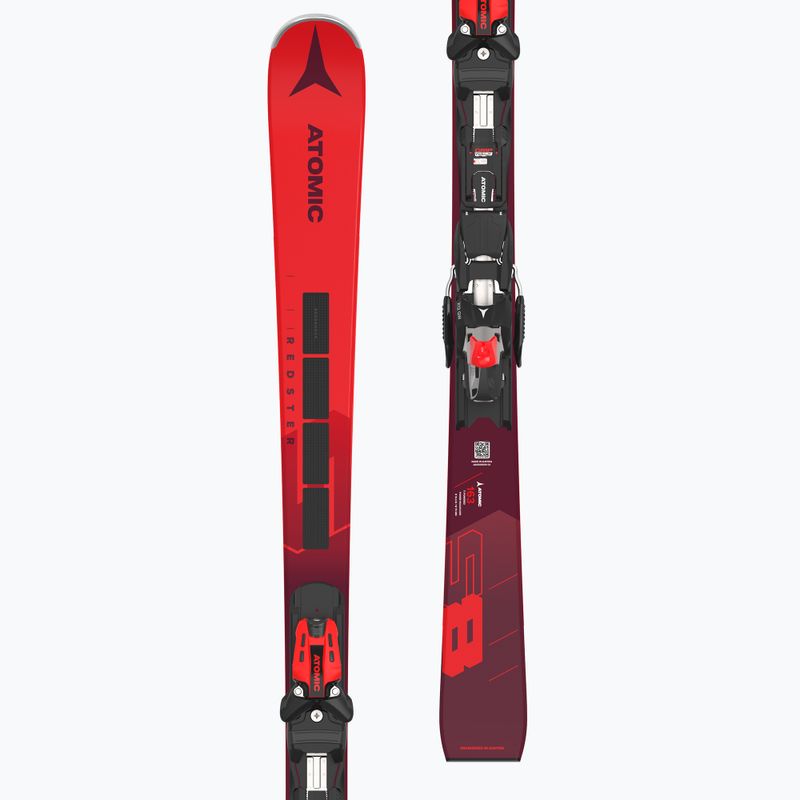 Pánske zjazdové lyže Atomic Redster S8 Revoshock C + X 12 GW red 10