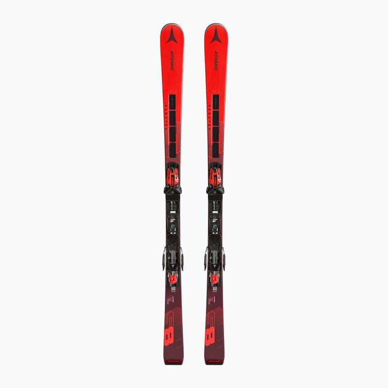 Pánske zjazdové lyže Atomic Redster S8 Revoshock C + X 12 GW red