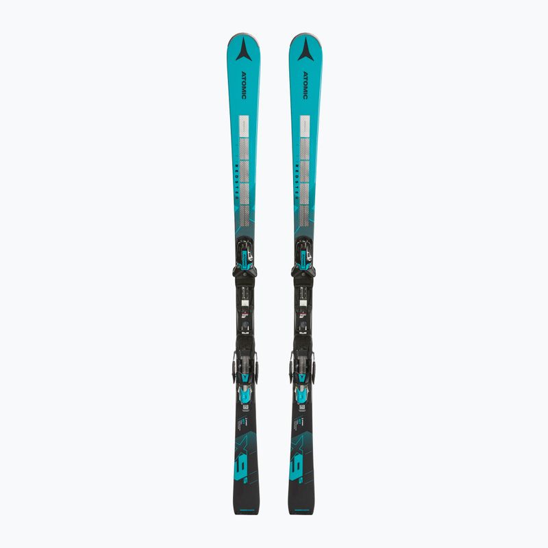 Zjazdové lyže Atomic Redster X9S Revoshock S + X 12 GW teal