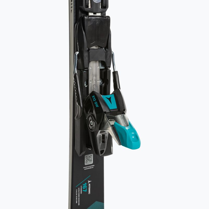 Zjazdové lyže Atomic Redster X9S Revoshock S + X 12 GW teal 5