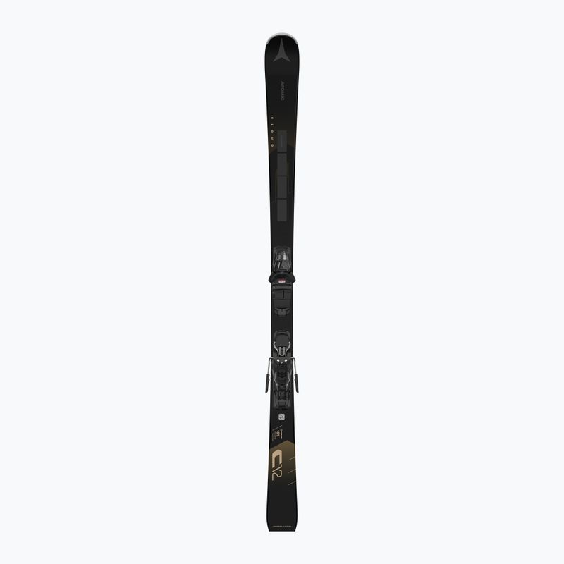 Dámske lyže Atomic Cloud C12 Revoshock C+M10 GW black 3