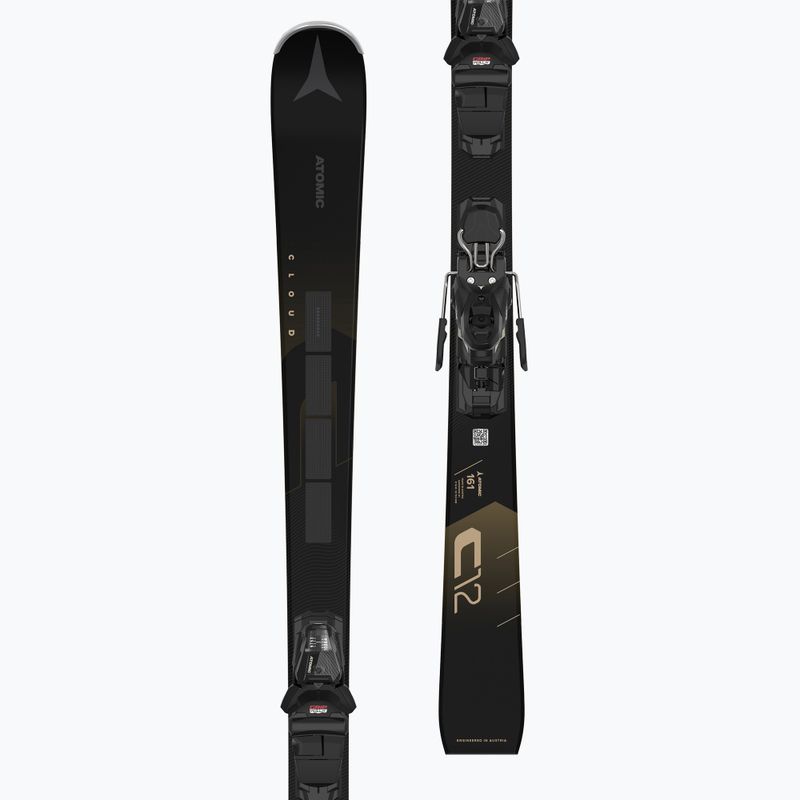 Dámske lyže Atomic Cloud C12 Revoshock C+M10 GW black 10