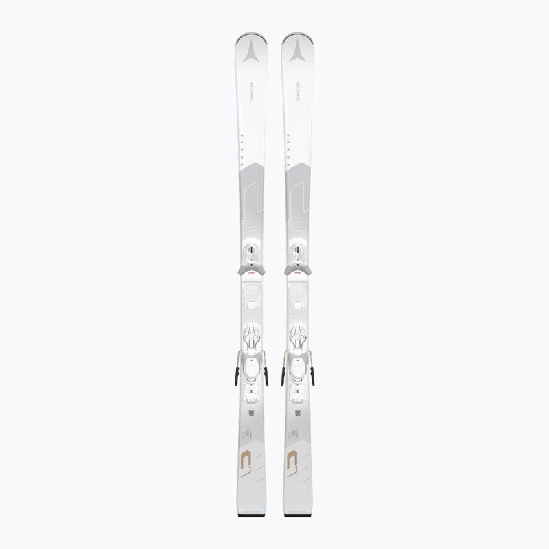 Dámske zjazdové lyže Atomic Cloud C7 White + viazanie M10 GW