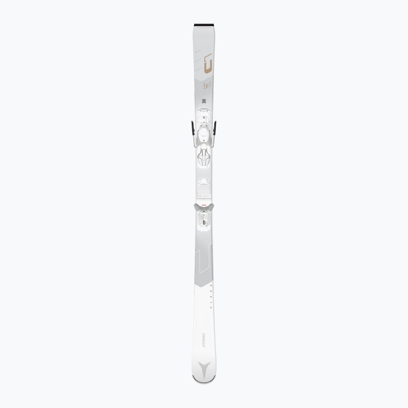Dámske zjazdové lyže Atomic Cloud C7 White + viazanie M10 GW 3