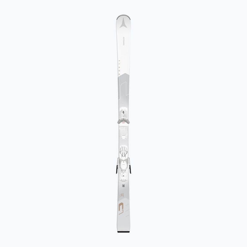 Dámske zjazdové lyže Atomic Cloud C7 White + viazanie M10 GW 4