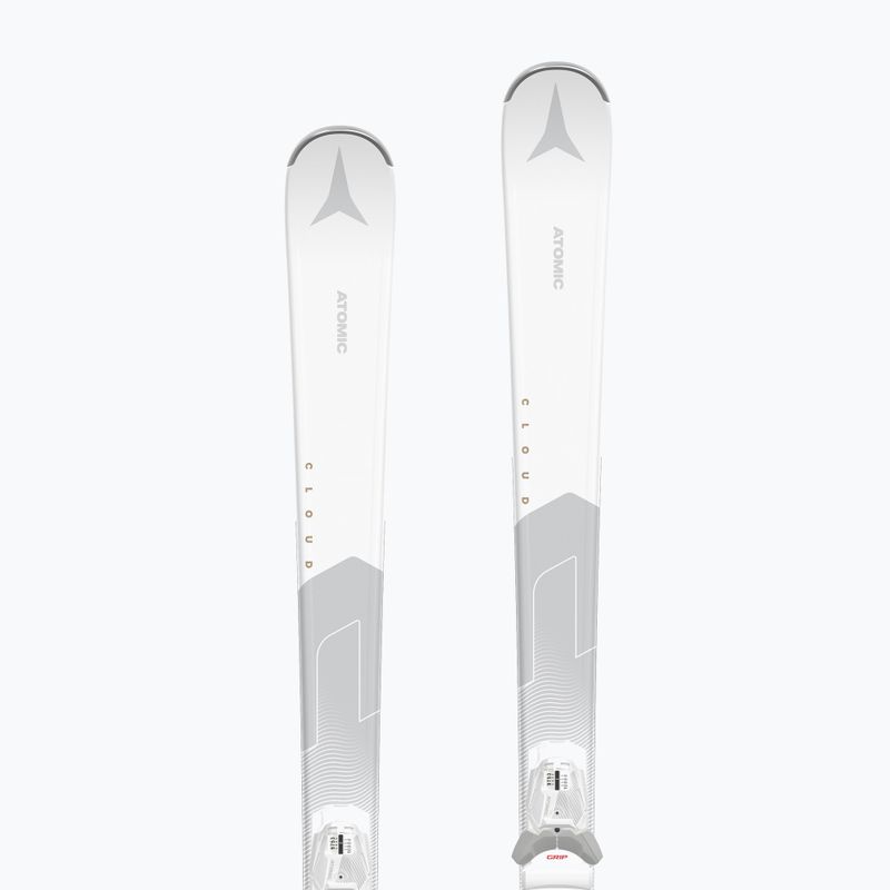 Dámske zjazdové lyže Atomic Cloud C7 White + viazanie M10 GW 9