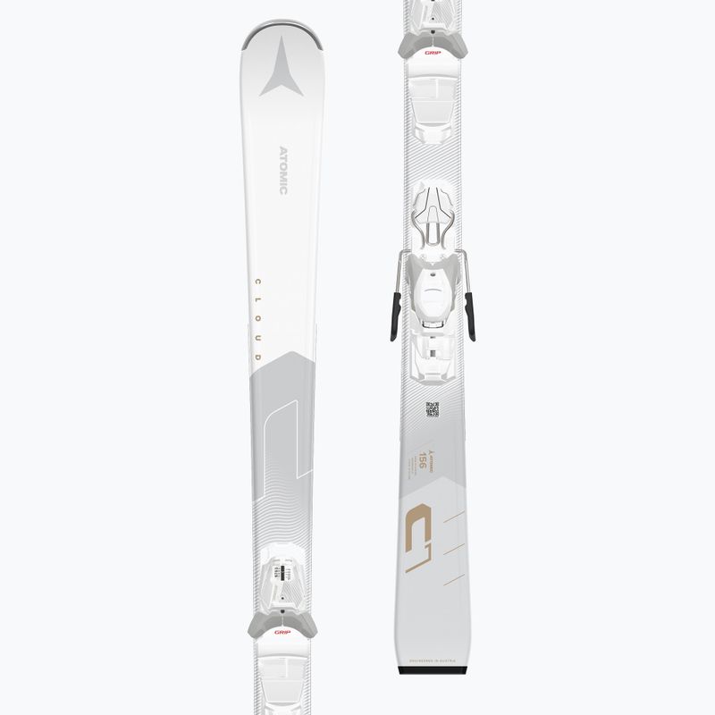 Dámske zjazdové lyže Atomic Cloud C7 White + viazanie M10 GW 10