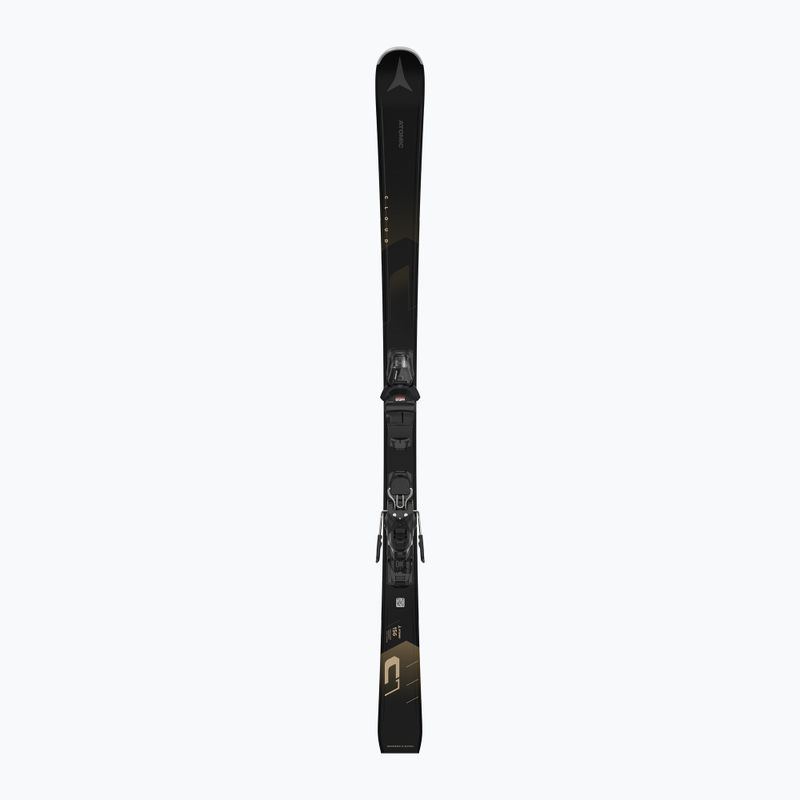 Dámske lyže Atomic Cloud C7 Black + M10 GW black 3