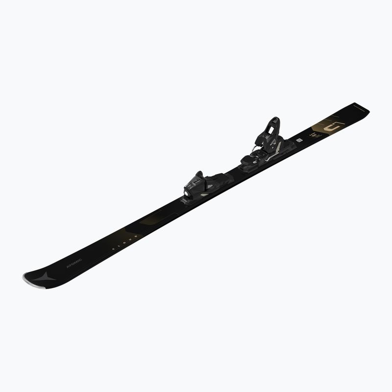 Dámske lyže Atomic Cloud C7 Black + M10 GW black 7