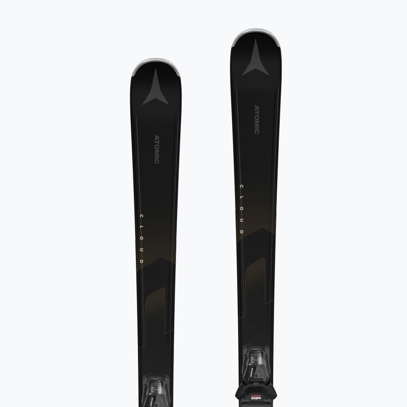 Dámske lyže Atomic Cloud C7 Black + M10 GW black 9