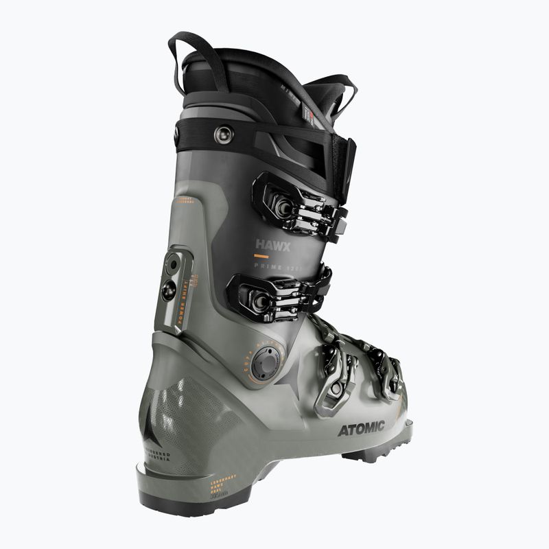Pánske lyžiarske topánky Atomic Hawx Prime 120 S GW army green/black/orange 8