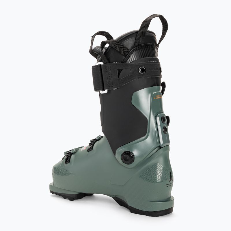 Pánske lyžiarske topánky Atomic Hawx Prime 120 S GW army green/black/orange 2