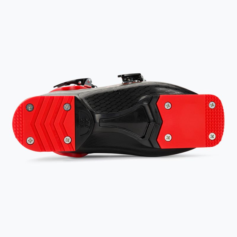Detské lyžiarske topánky Atomic Hawx Kids 2 black/red 4