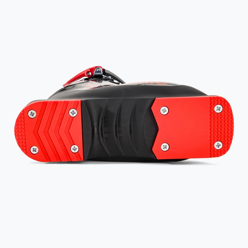 Detské lyžiarske topánky Atomic Hawx Kids 1 black/red 4