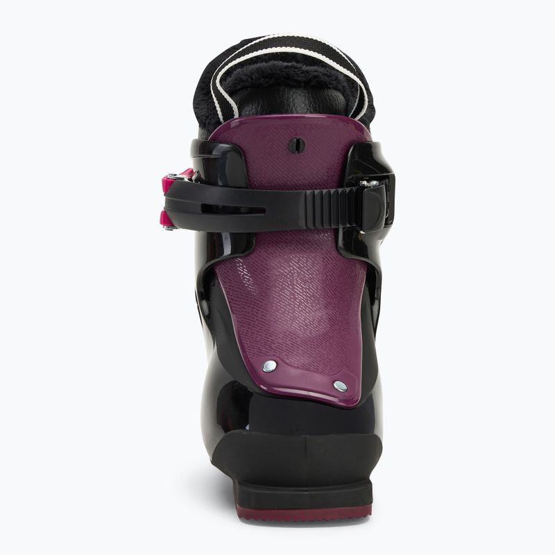 Detské lyžiarske topánky Atomic Hawx Kids 1 black/violet/pink 3