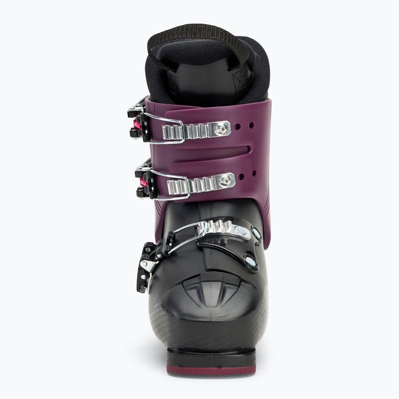 Detské lyžiarske topánky Atomic Hawx Kids 3 black/violet/pink 3