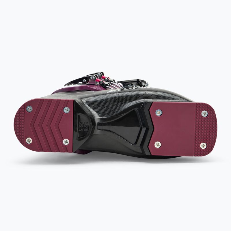 Detské lyžiarske topánky Atomic Hawx Kids 3 black/violet/pink 4