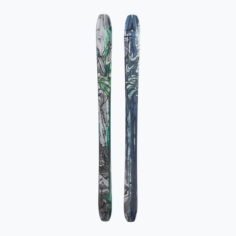 Pánske zjazdové lyže Atomic Bent 100 blue/grey