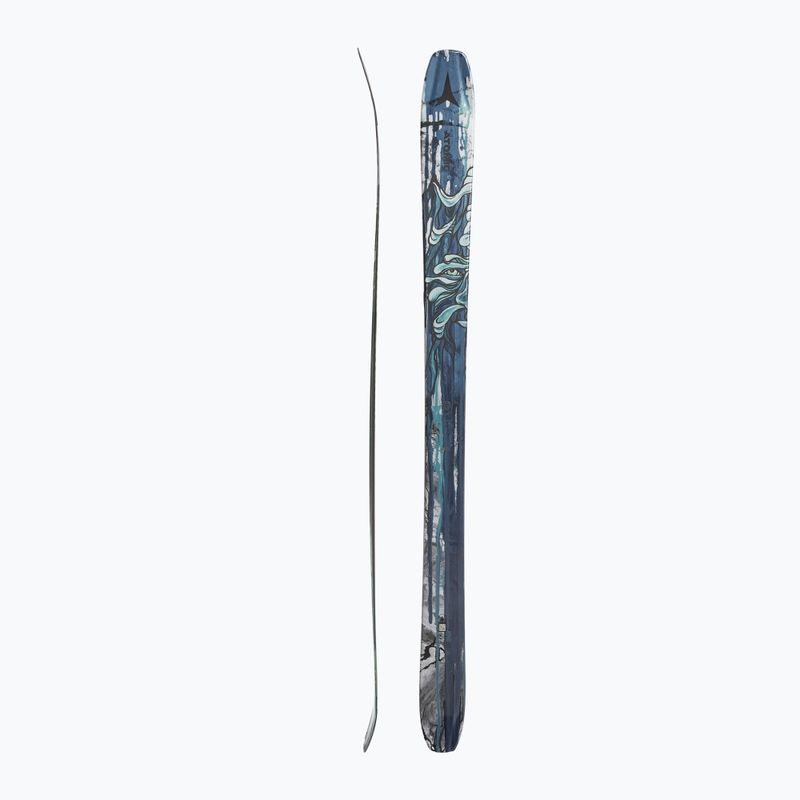 Pánske zjazdové lyže Atomic Bent 100 blue/grey 2