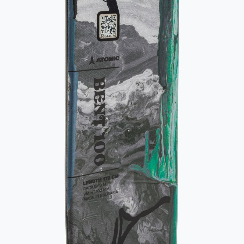 Pánske zjazdové lyže Atomic Bent 100 blue/grey 5