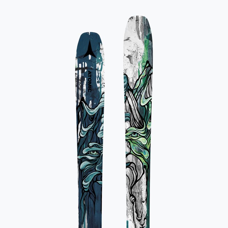 Pánske zjazdové lyže Atomic Bent 100 blue/grey 11