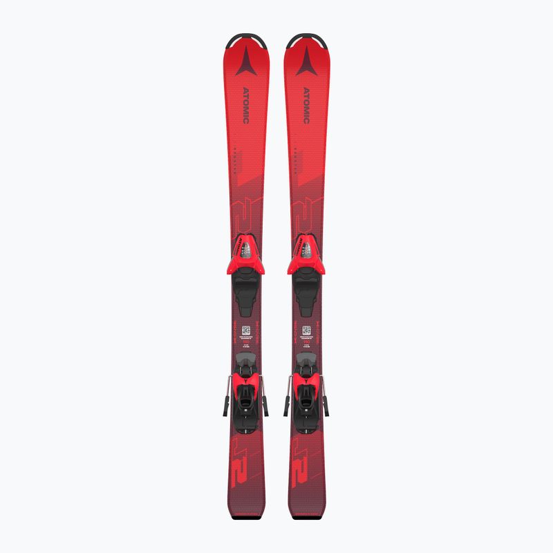 Detské zjazdové lyže Atomic Redster J2 JTS + C5 GW red 6