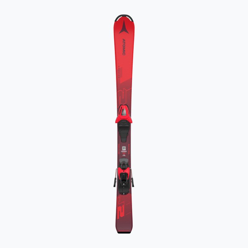 Detské zjazdové lyže Atomic Redster J2 JTS + C5 GW red 7