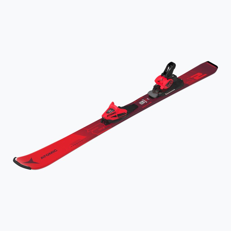 Detské zjazdové lyže Atomic Redster J2 JTS + C5 GW red 9