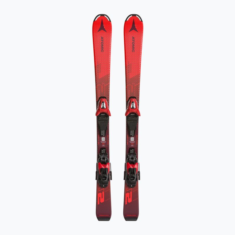 Detské zjazdové lyže Atomic Redster J2 JTS + C5 GW red