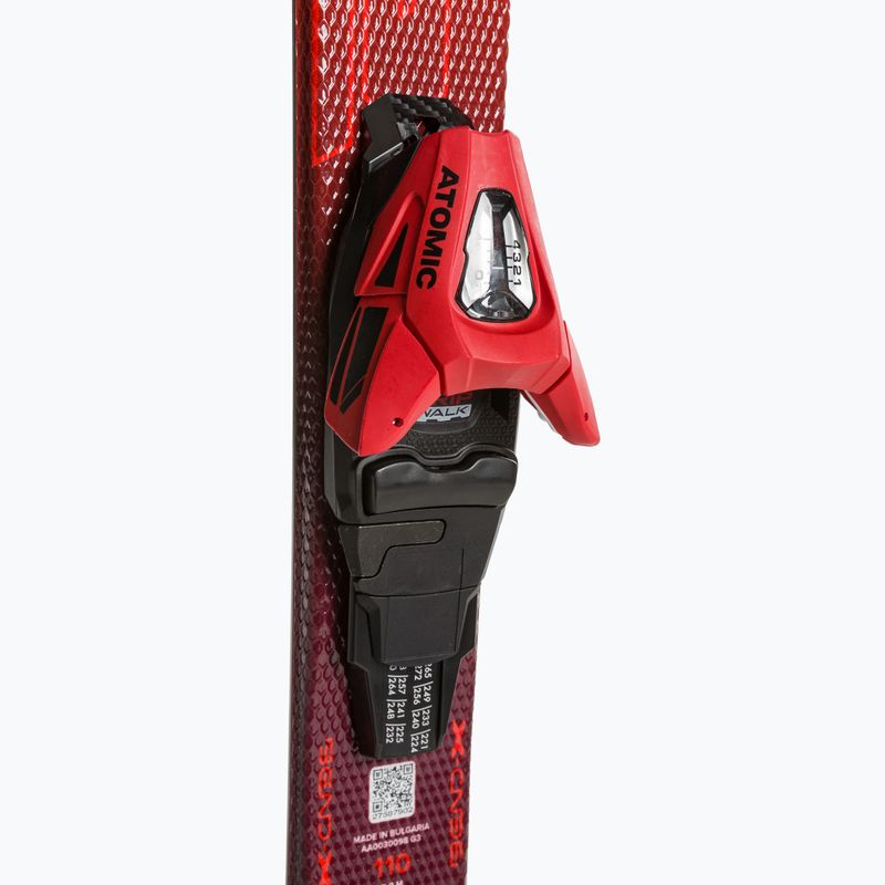 Detské zjazdové lyže Atomic Redster J2 JTS + C5 GW red 4