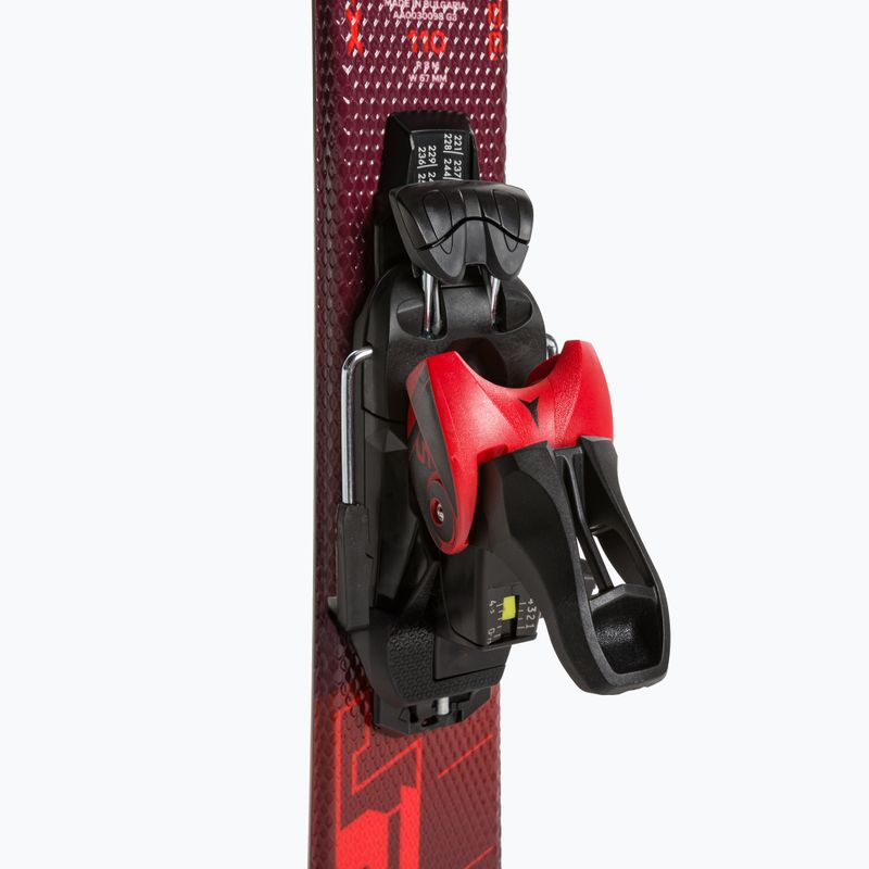 Detské zjazdové lyže Atomic Redster J2 JTS + C5 GW red 5
