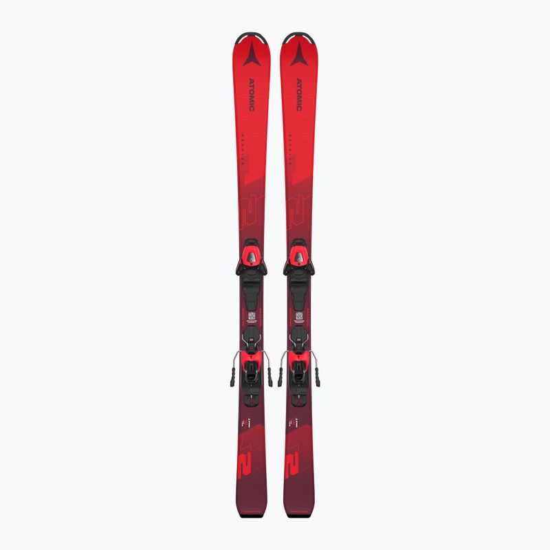 Detské zjazdové lyže Atomic Redster J2 JTM + L6 GW red 6